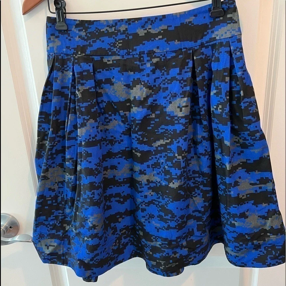 M. Patmos Wool Blend Skirt Pockets Size 6